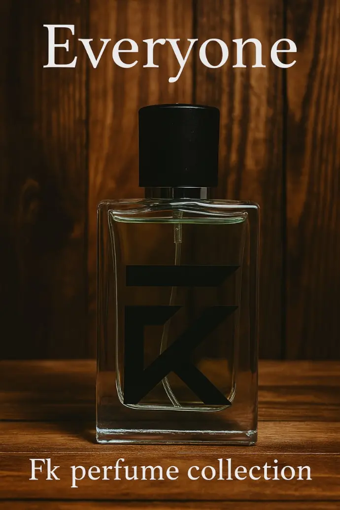 “The Everyone” is a refreshing and versatile fragrance designed to suit all occasions. With a perfect balance of light freshness and long-lasting depth, this perfume complements every personality. Whether for daily wear or special moments, its elegant aroma leaves a memorable impression that truly feels made for everyone.  ✨ Original, long-lasting, and crafted with sophistication by FK Perfume Collection.